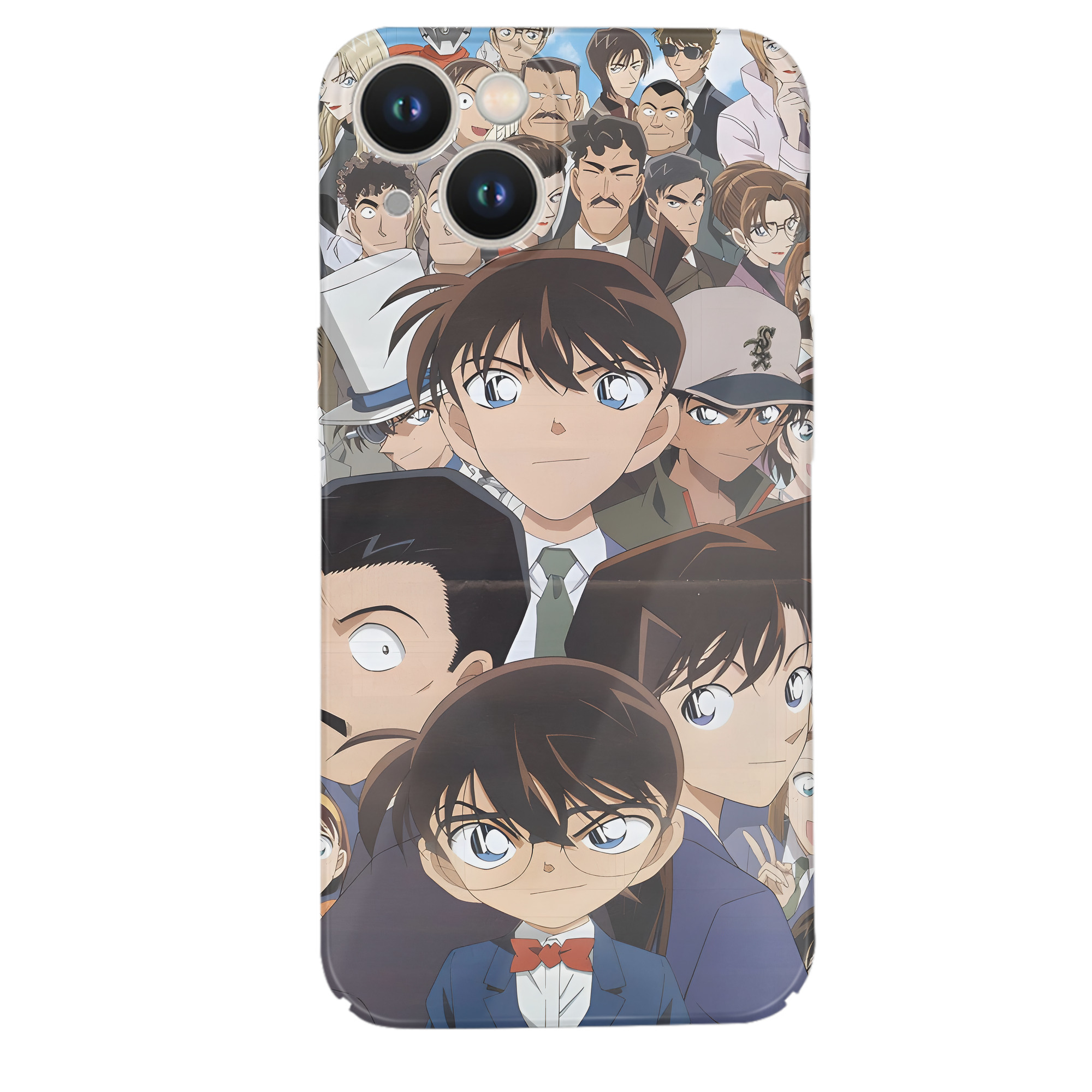 （画像用） 名探偵コナン Detective Conan 【iPhone 14シリーズ対応】ハードケース